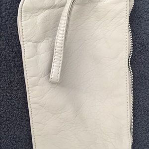 GAP Wristlet with Silver Accents